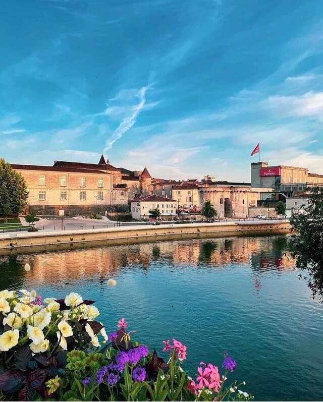 Le Grand Cognac #Charente #Centre Ville Экстерьер фото